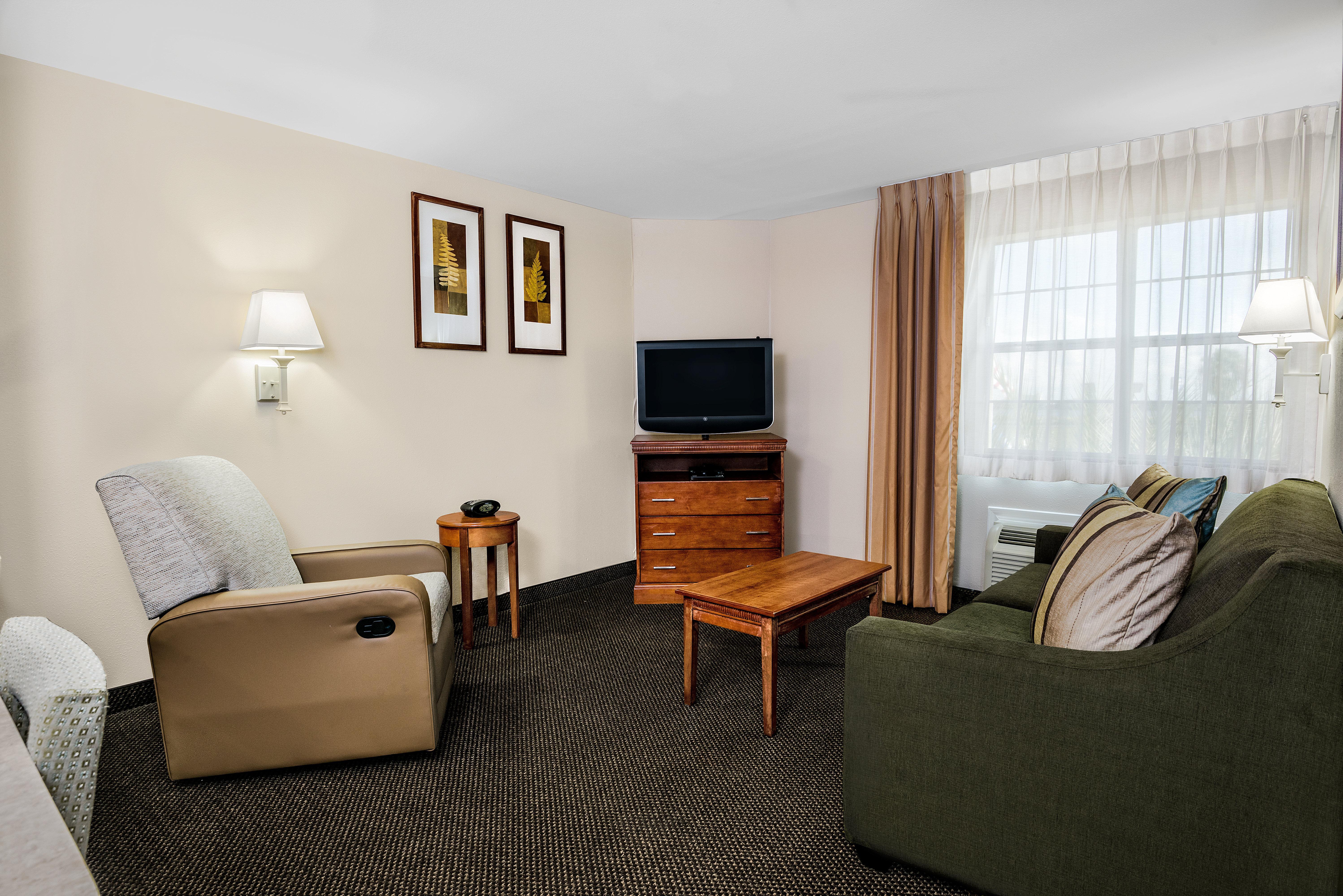 Candlewood Suites Galveston By Ihg Exterior foto