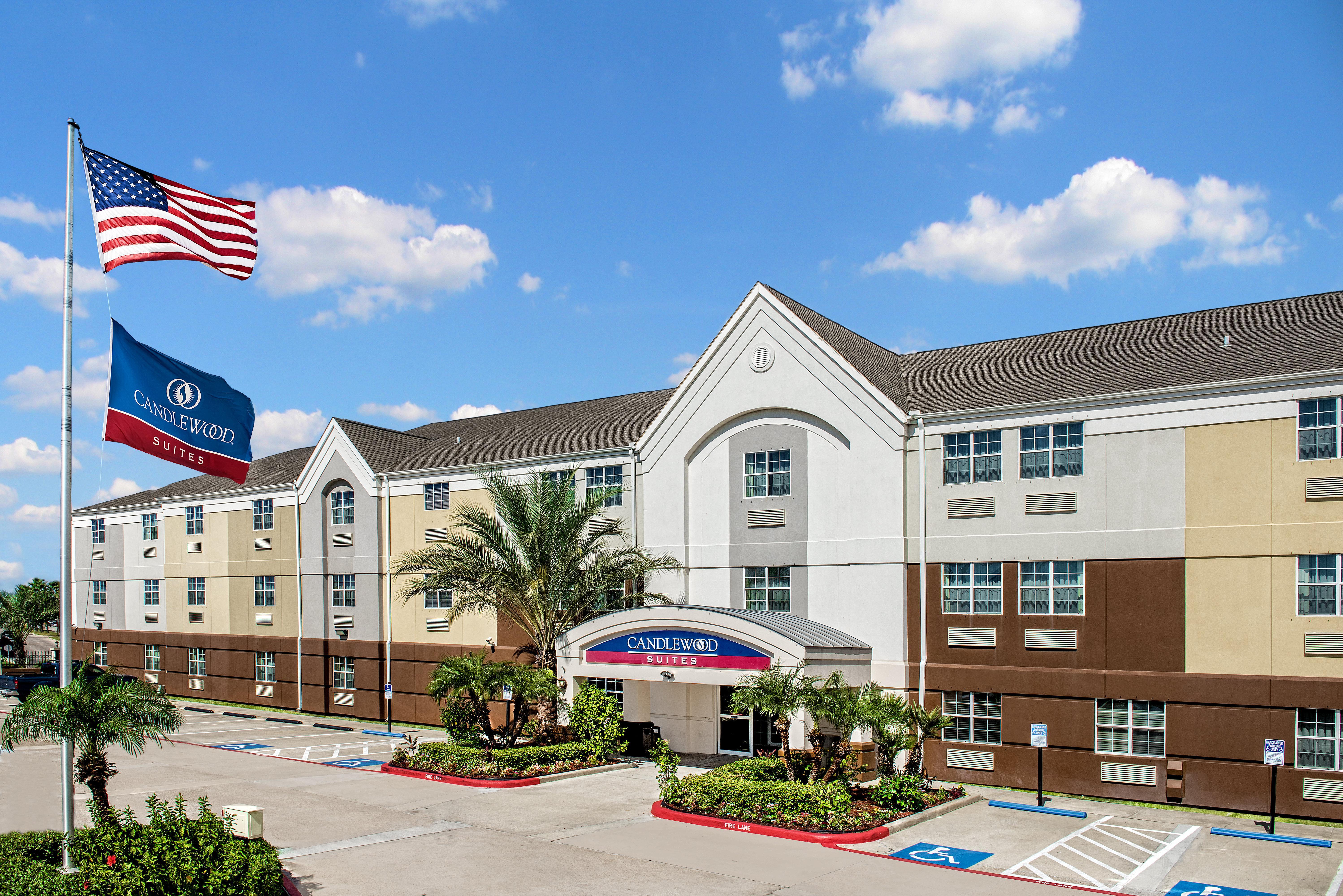 Candlewood Suites Galveston By Ihg Exterior foto